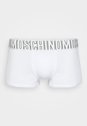 Moschino Underwear, TRUNK - Boxer aderenti - white