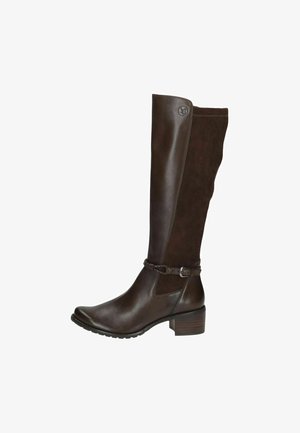 ELEGANTE  - Kovboju/motociklistu tipa zābaki - dk brown comb