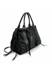 OH MY BAG BROSSÉ SANDSTORM SIROCCO - Sac à main - noir mat