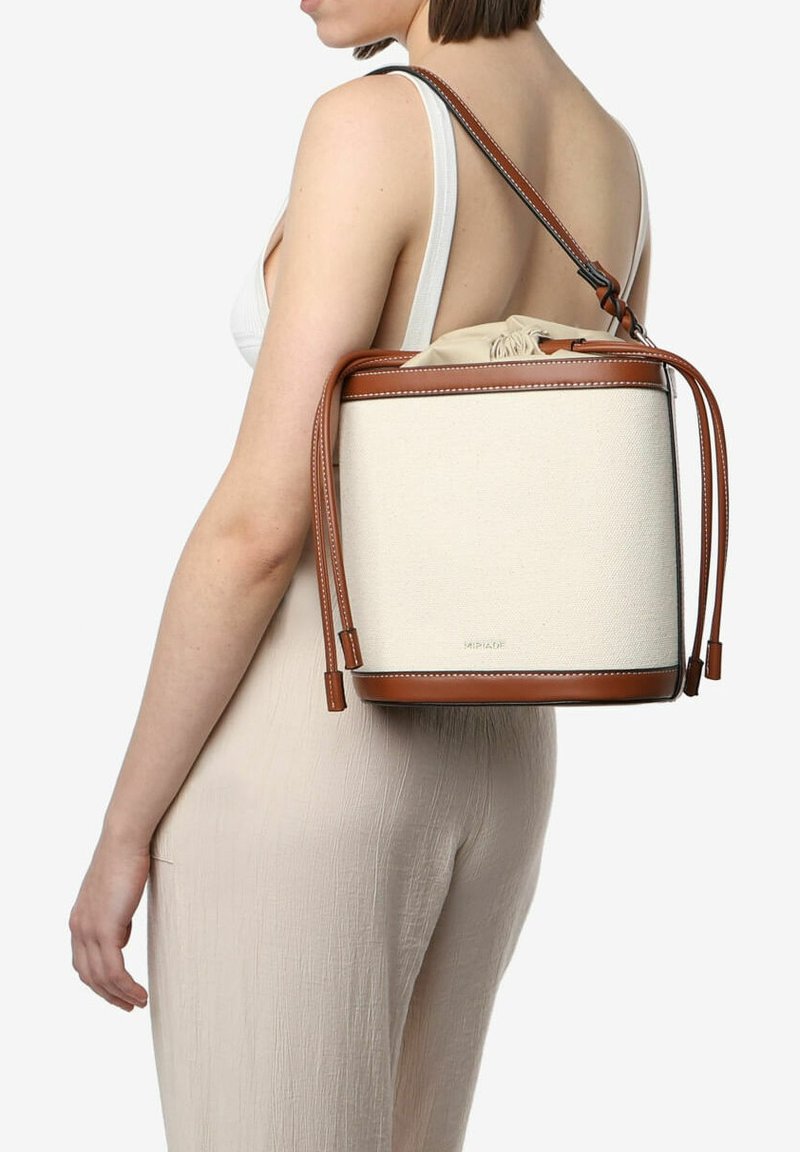 Miriade SECCHIELLO  - Borsa a mano - cuoio