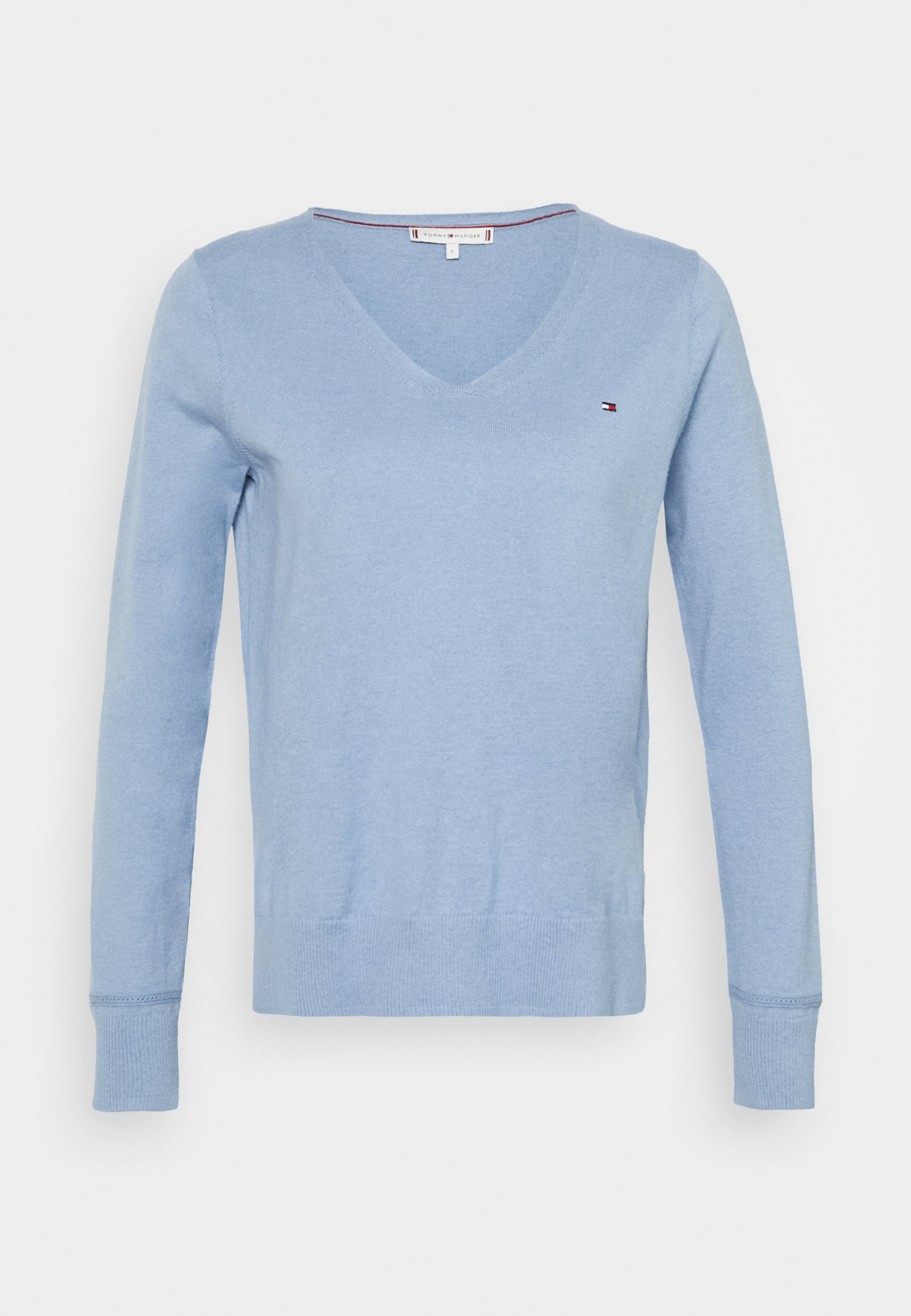 light blue tommy hilfiger jumper