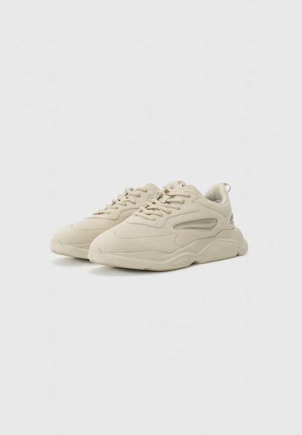 LEON RUNN - Trainers - light beige2