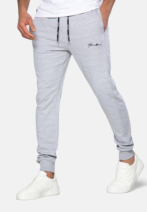 Tracksuit bottoms - grey marl