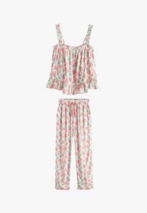 Laura Ashley REGULAR FIT SET - Nachtwäsche Set - pink wild roses print