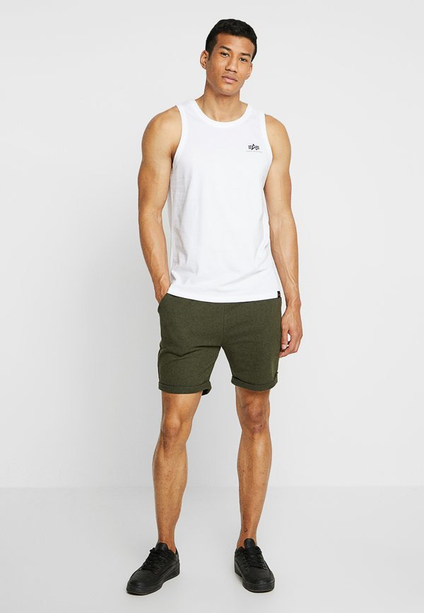 SMALL LOGO TANK - Top - weiss2