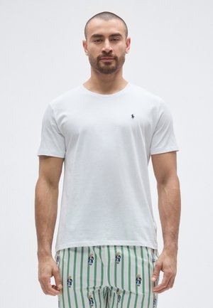 SLEEP - Bluză de pijama - white/navy