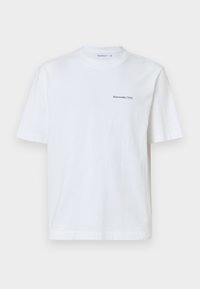Premium Heavyweight Micro-Logo Tee - Basic póló - bright white
