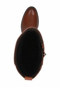 Caprice Čižmy - cognac comb