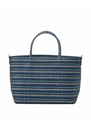 Shopping bag - dark blue