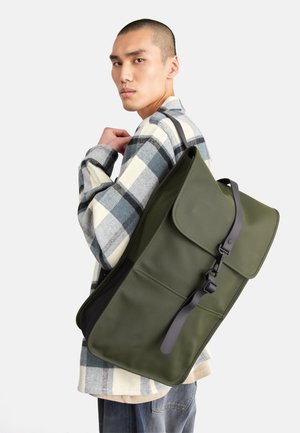 Rains BACKPACK UNISEX - Tagesrucksack - green