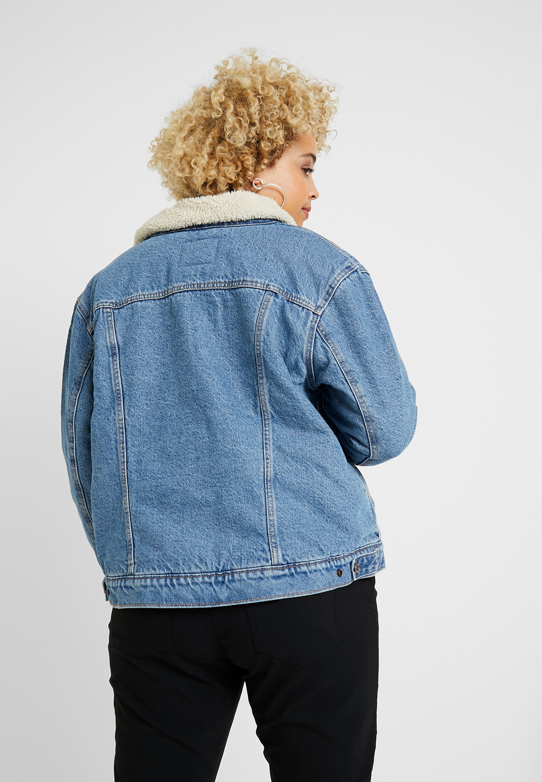 levis sherpa zalando