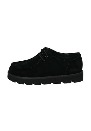 MEARE WALLA - Stringate sportive - black