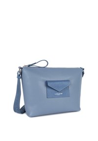 LANCASTER MAYA - Borsa a tracolla - bleu cendre