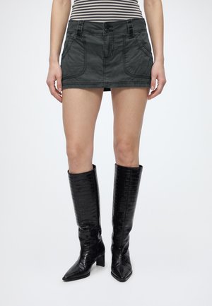 Hollister Co. PHANTOM  - Minirock - dark grey