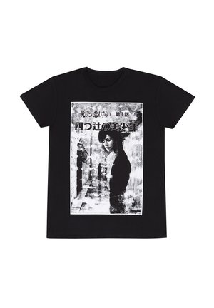 Henry Tiger JUNJI-ITO - T-shirt con stampa - black