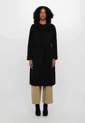 WEEKEND MaxMara RESINA - Classic coat - nero