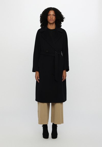 Weekend Max Mara RESINA - Klassischer Mantel - nero