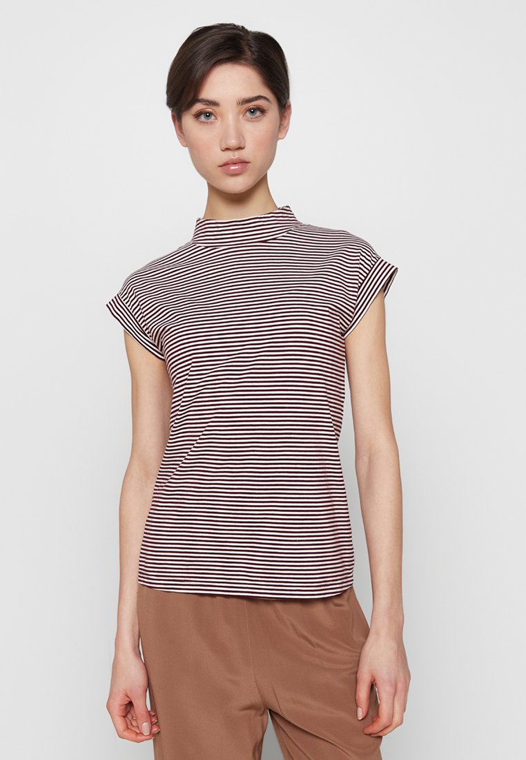 ASPESI T-shirt print meerkleurig