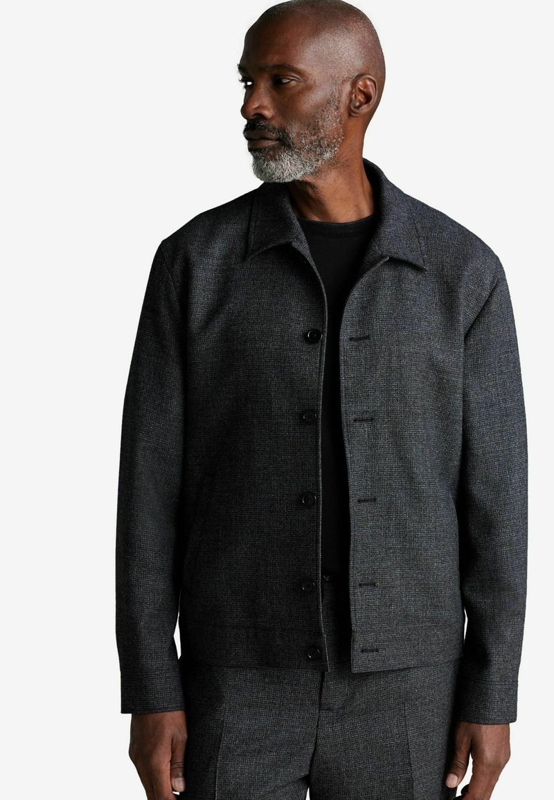 Next Lichte jas grijs