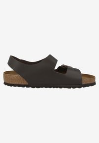 Birkenstock Sandaalit nilkkaremmillä - dark brown