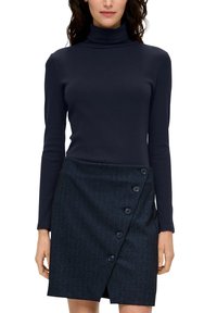 s.Oliver Longsleeve - navy