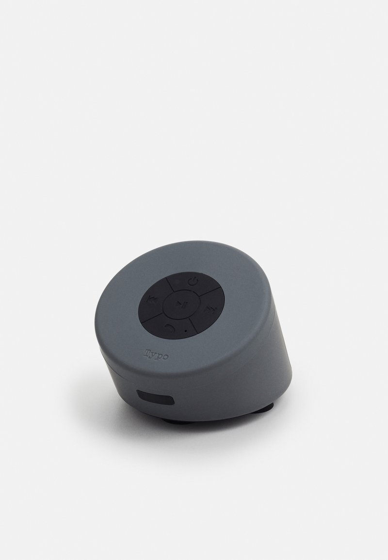 TYPO SHOWER SPEAKER Speaker grey Zalando