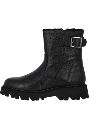 ENSAH - Cowboy/biker ankle boot - schwarz