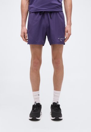 HYROX SHORT - Sport rövidnadrágok - deep plum