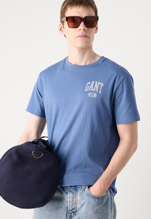 SEASONAL GRAPHIC - Basic T-shirt - salty sea2