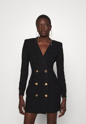 Abito in maglia - nero
