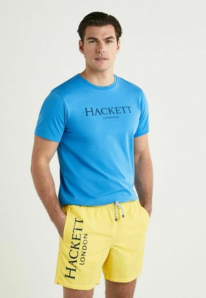 TEE - Camiseta estampada - french blue