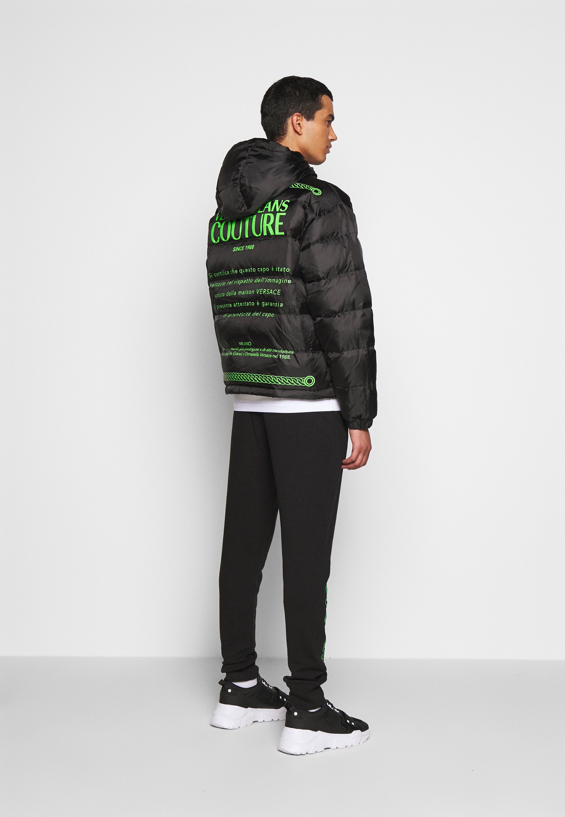 doudoune versace couture
