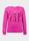 LOGO DOORBUSTER CREW - Sweatshirt - bright fuchsia