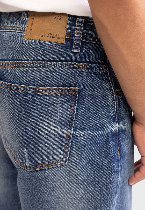 COMO  - Loose Jeans - pure indigo2