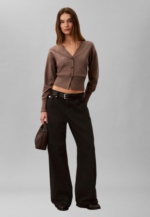 Calvin Klein, Håndtasker - dark brown