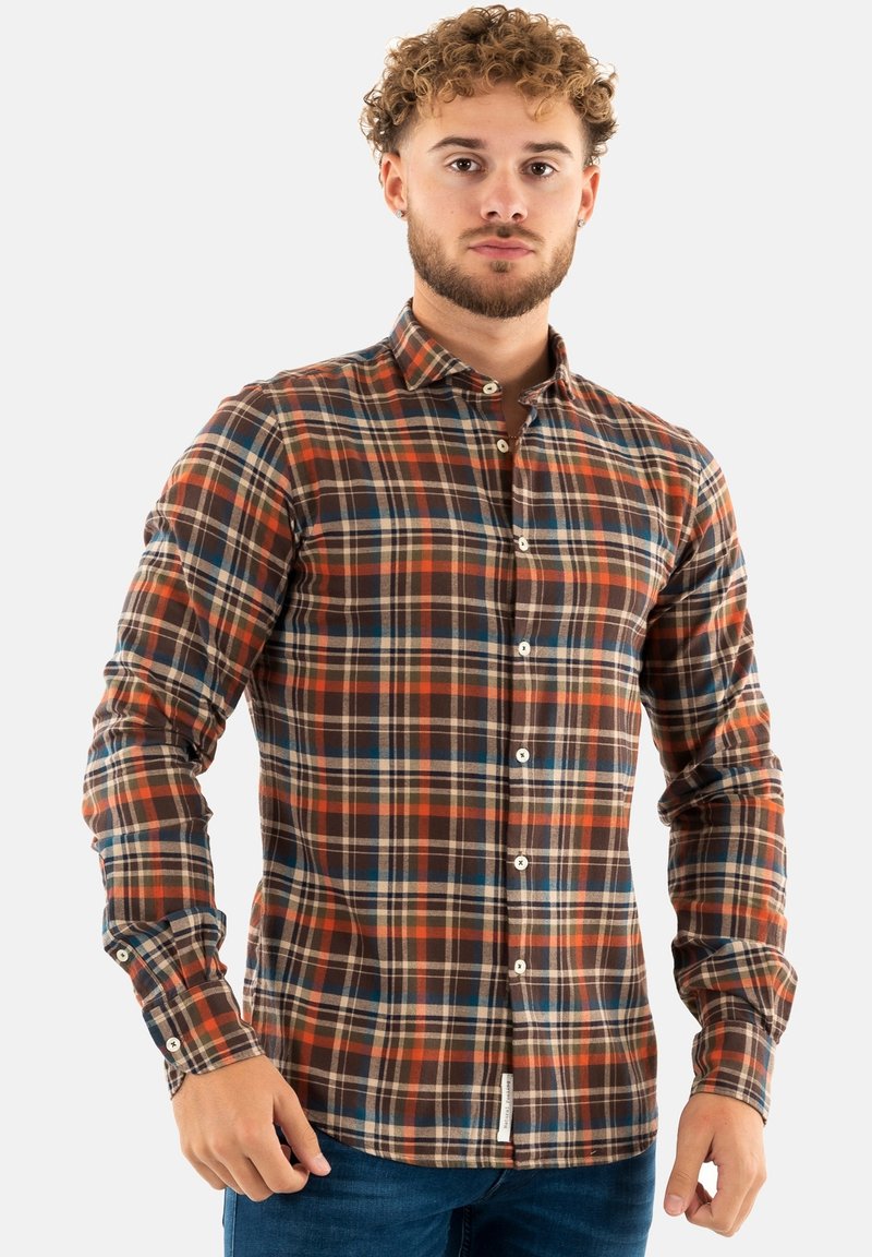 Yes Zee Camisa - marron