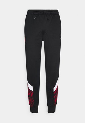 AC MAILAND ICONIC GRAPHIC TRACK PANTS - Article de supporter - tango red/black