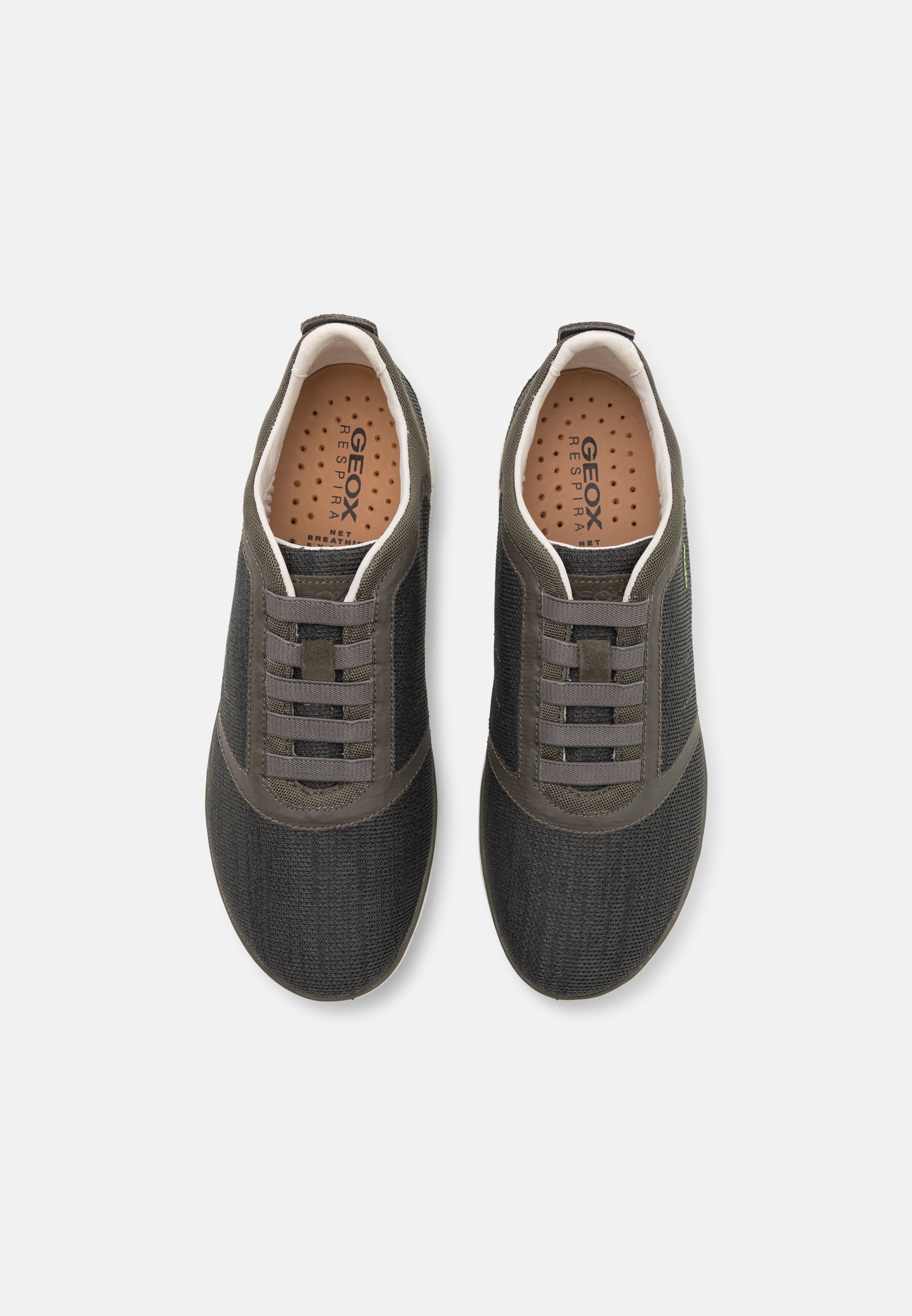 Geox Sneakers basse - light olive/oliva - Zalando.it
