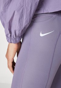 Nike Performance FAST - Bežecké legíny - daybreak/reflective silv