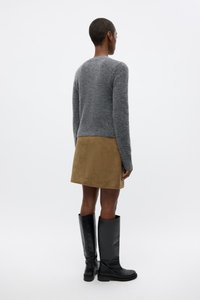 Envii ADA CARDIGAN - Cardigan - grey