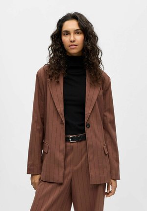 OBJLISA - Manteau court - cocoa brown