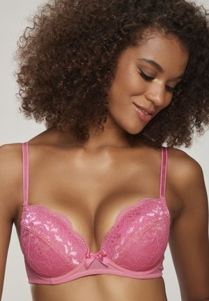 PETITE FLEUR BY LASCANA 2 PACK - Balconette bra - pink weiß