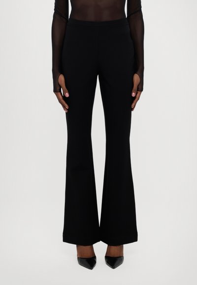 Diane von Furstenberg GREGORY PANTS - Pantaloni - black