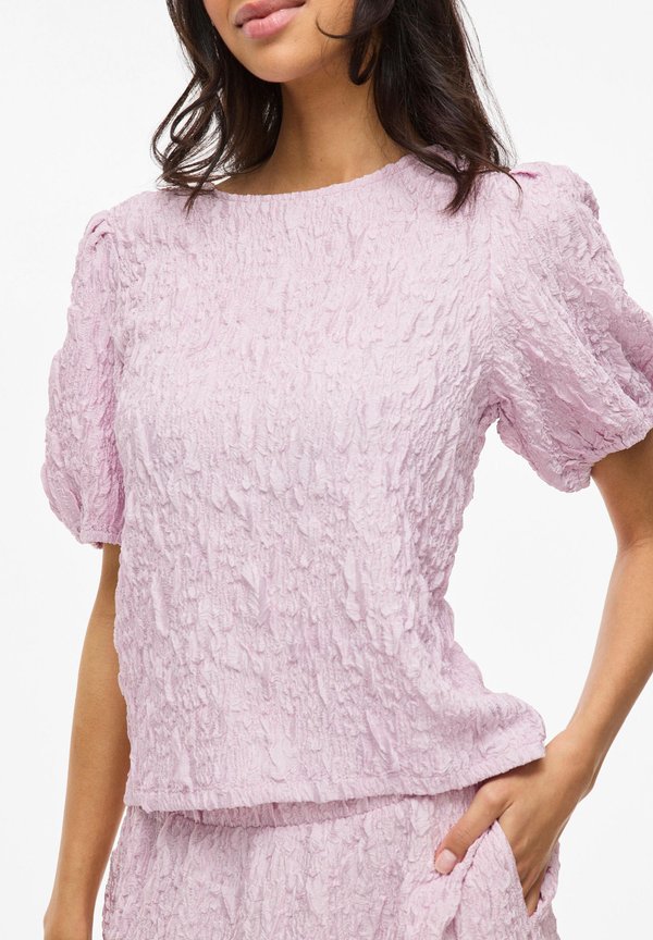 VISOPHIA O-NECK - Blouse - winsome orchid2