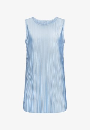 LASCANA, Bluse - hellblau