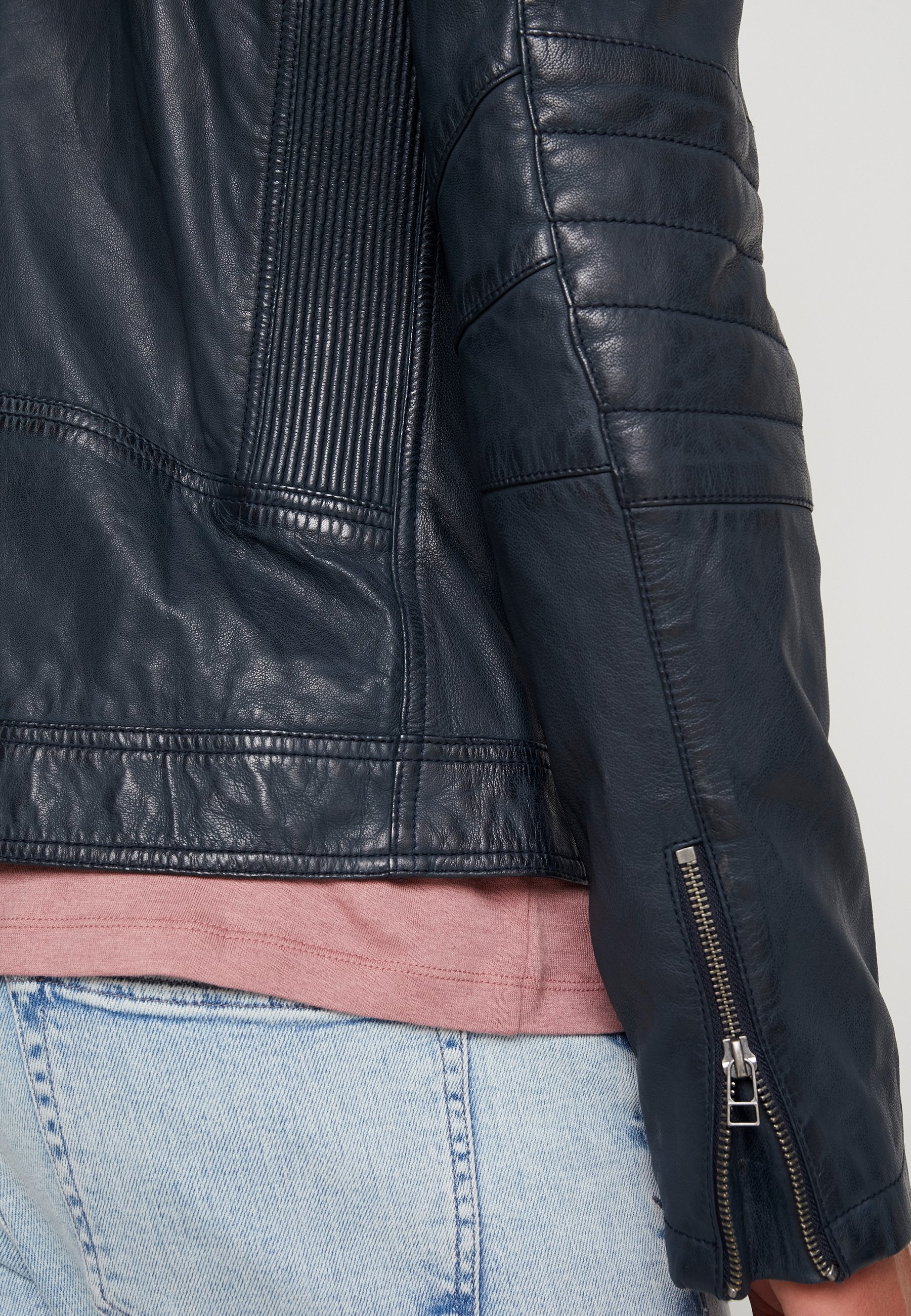 Goosecraft JACKET Skinnjakke dark navy Zalando.no Goosecraft JACKET Skinnjakke espresso Zalando.no