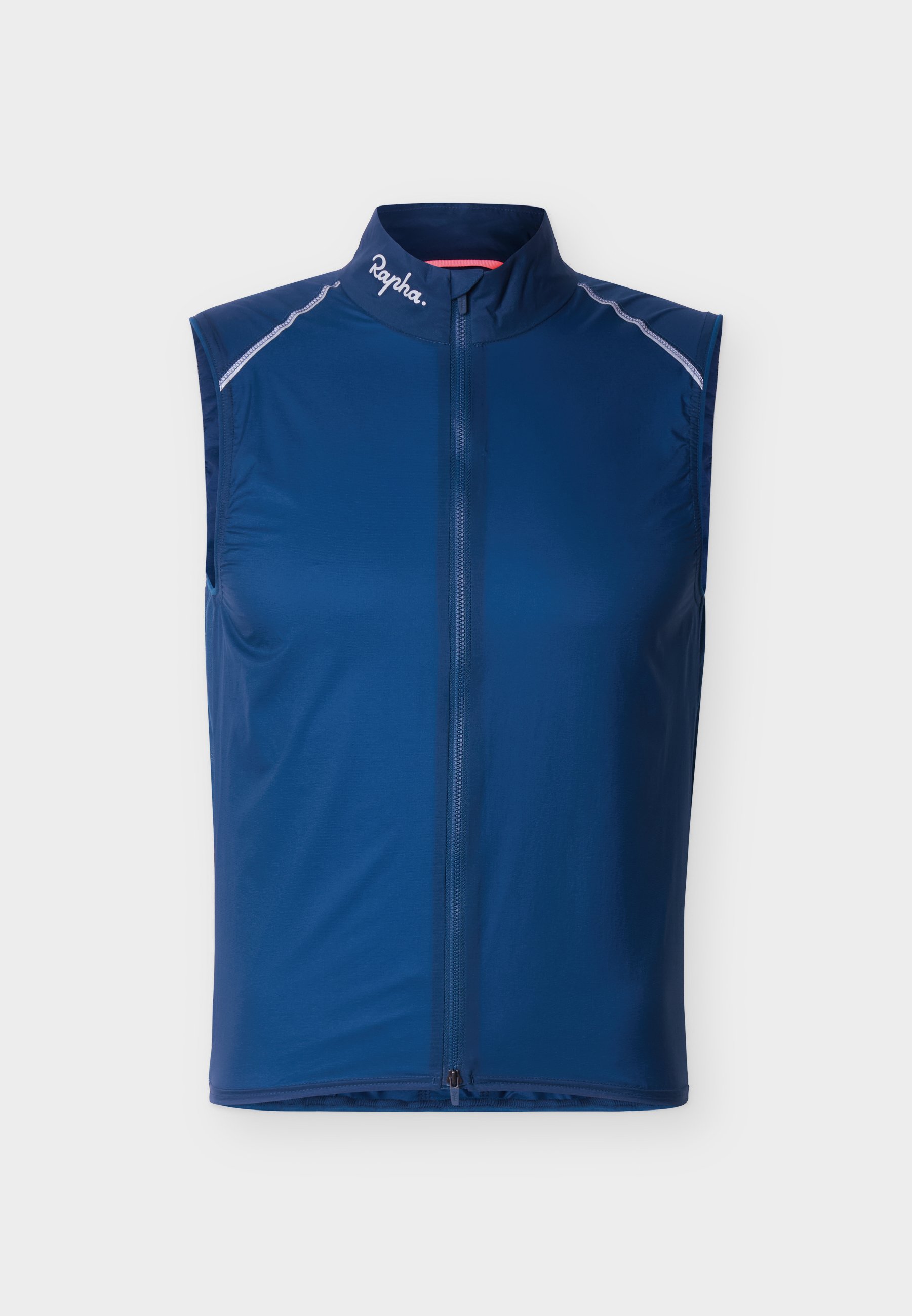 Rapha BREVET GILET ネイビー　M Rapha BREVET ELEMENT WIND GILET - Bodywarmer - black/grey/zwart