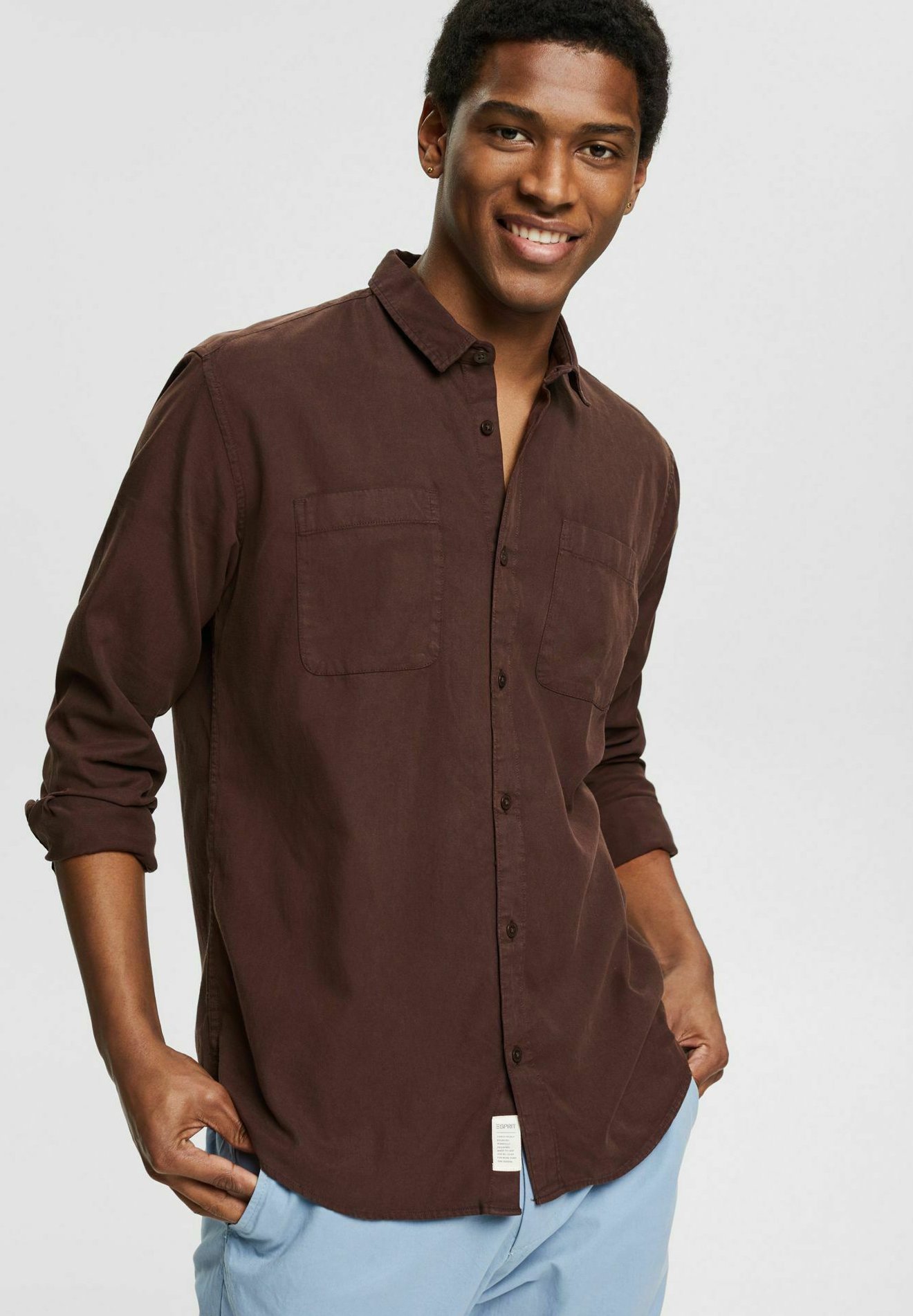 Dark chocolate colour shirt Clearance