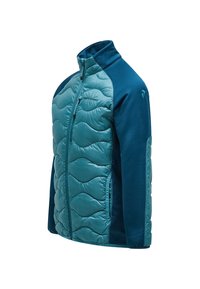 Peak Performance M HELIUM HYBRID  - Pūkinė striukė - petrol