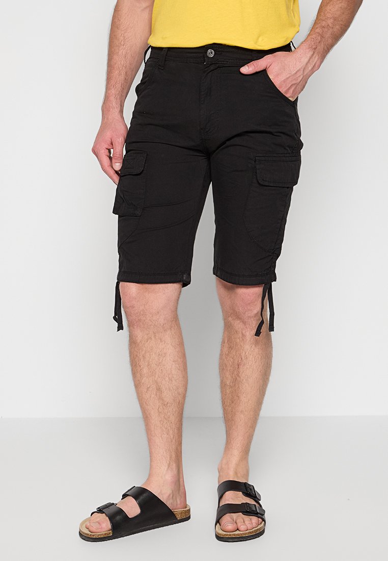 Schott Shorts zwart
